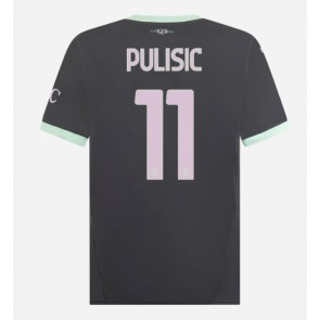 Billiga AC Milan Christian Pulisic #11 Tredjeställ 2024-25 Kortärmad